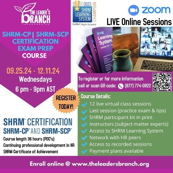 SHRM-CP I SHRM-SCP Certification Exam Prep Course